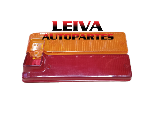 Producto - LENTES TRASEROS IZQ JUEGO (1AMBARmas1ROJO )
