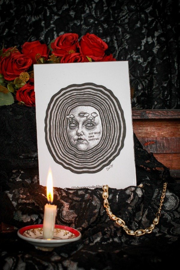 Producto - Print "Hoy nosé como sentirme"