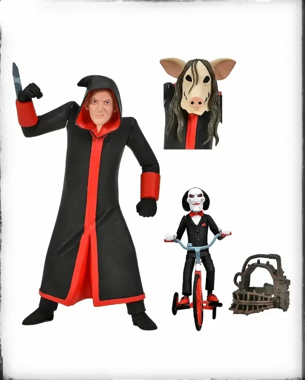 Producto - Saw - El juego del Miedo Neca