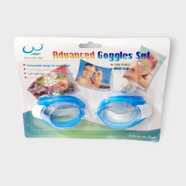 Producto - Antiparras con Tapón de Oidos y Nariz