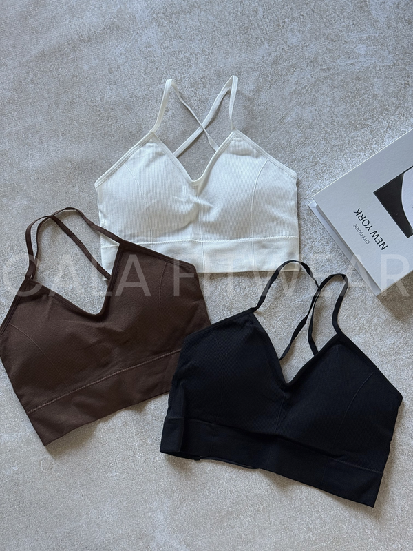 Producto - Top CROSS chocolate M