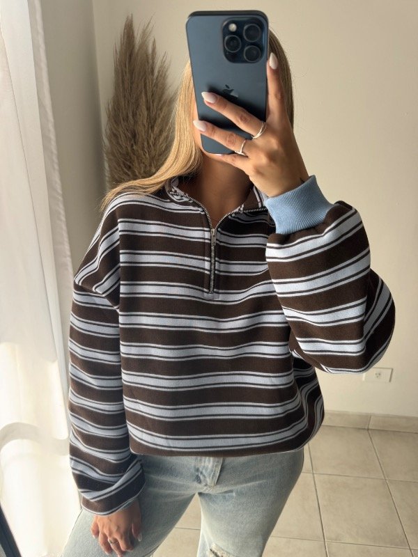 Producto - Buzo OLIVIA celeste