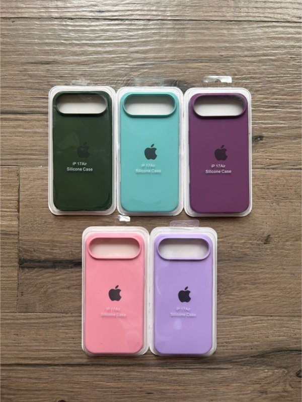 Producto - Silicone case iPhone 17 Air