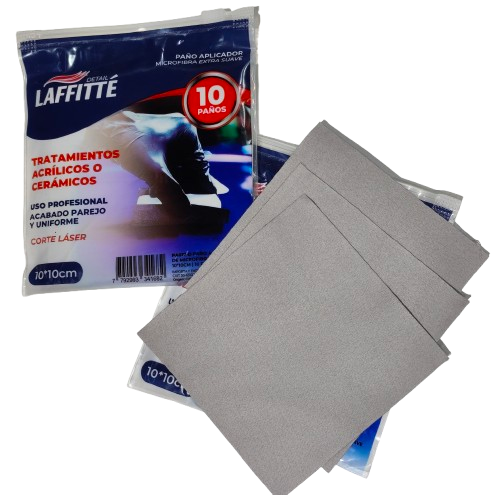 Producto - PAÑO APLICADOR EXTRA SUAVE X10 UNIDADES - LAFFITTÉ - 0