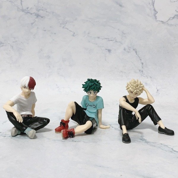 Producto - Set Break Time Collection - MY HERO ACADEMIA, 9cm (Por unidad)