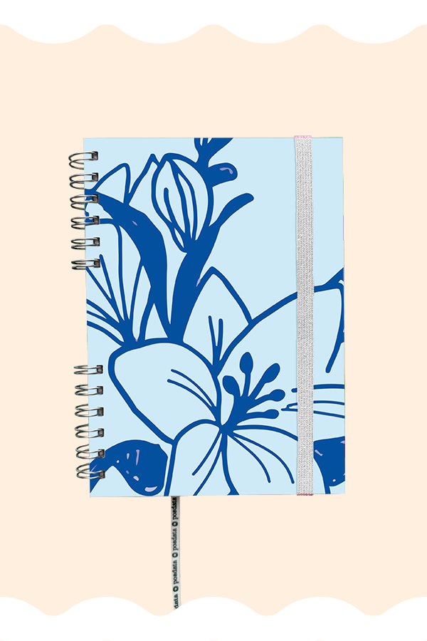 Producto - Cuaderno lirio