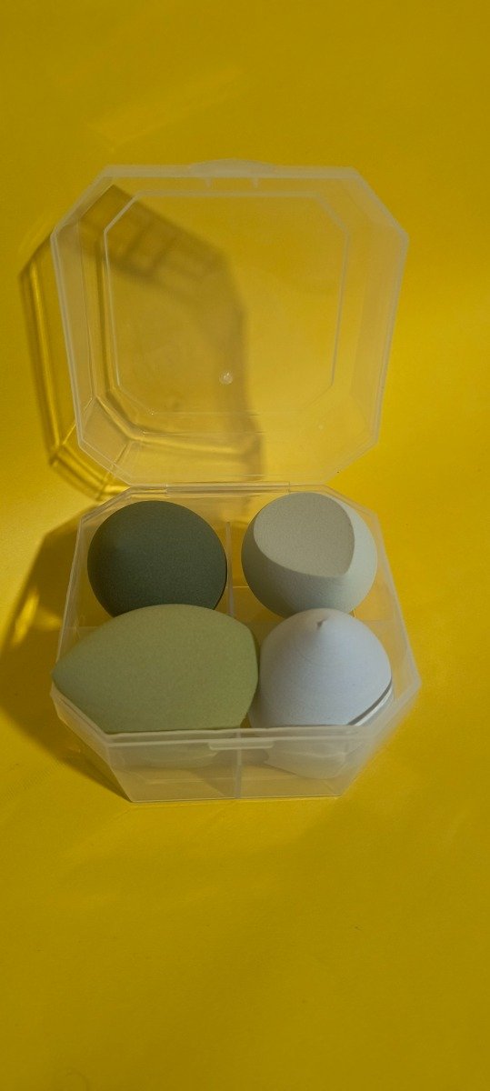 Producto - Cajitas de esponjas verde x 4 unid