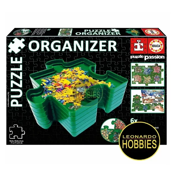 Producto - Organizador de Piezas Educa 19577