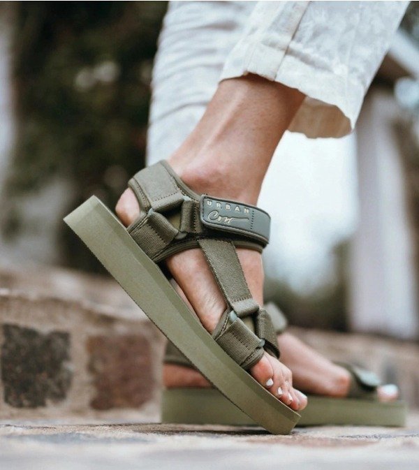 Producto - SANDALIA TANGER MILITAR