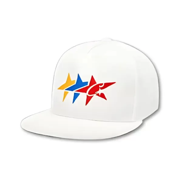 Producto - Corteiz Corderoy White Cstar