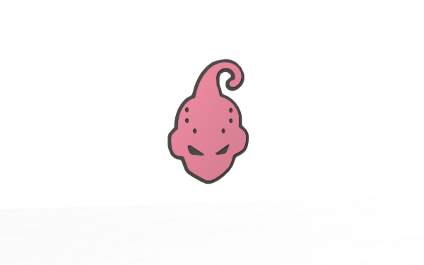 Producto - PARCHE "majin buu"