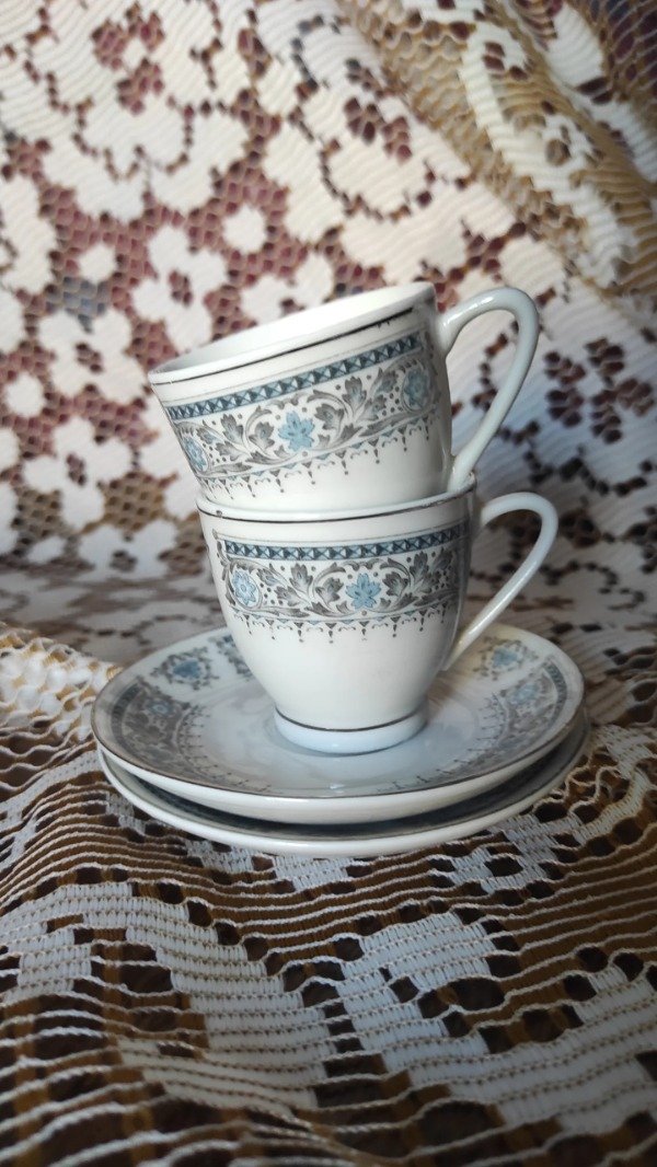 Producto - Duos de café porcelana china