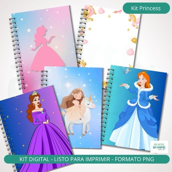 Producto - Kit Tapas Princess