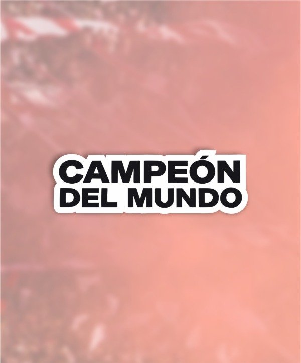 Producto - Campeón del Mundo I