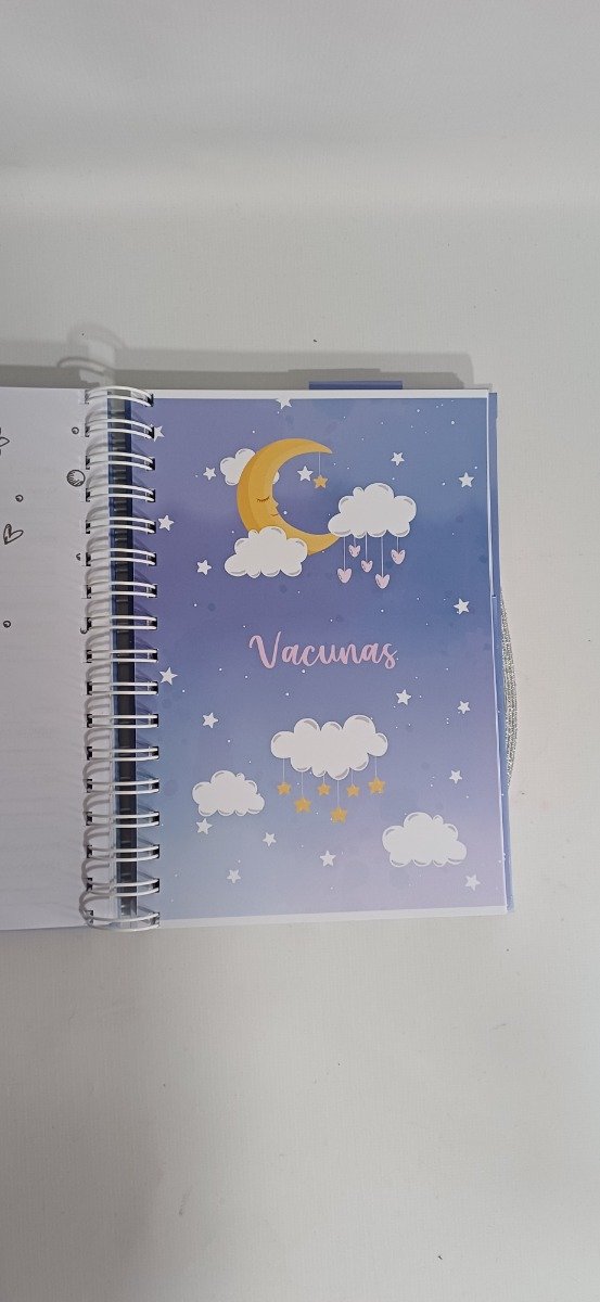 Producto - Cuaderno Pediatrico Luna y estrellas - 7