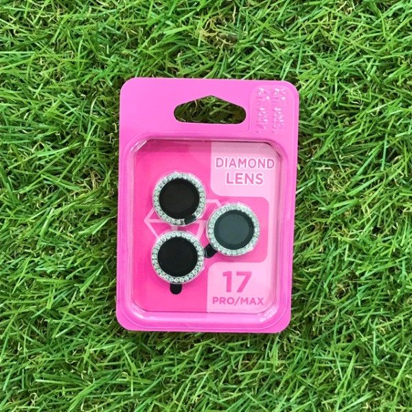 Producto - Protectores de Cámaras Strass Plateado 16