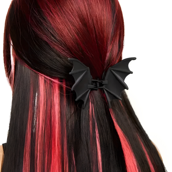 Producto - Broche Murcielago Negro