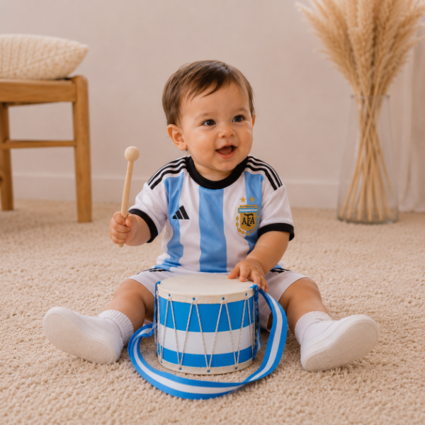 Producto - Bombo mediano de Argentina, artesanal sonido real!