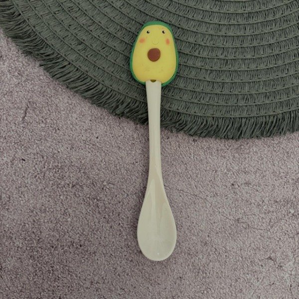 Producto - CUCHARA CON APLIQUE - PALTA