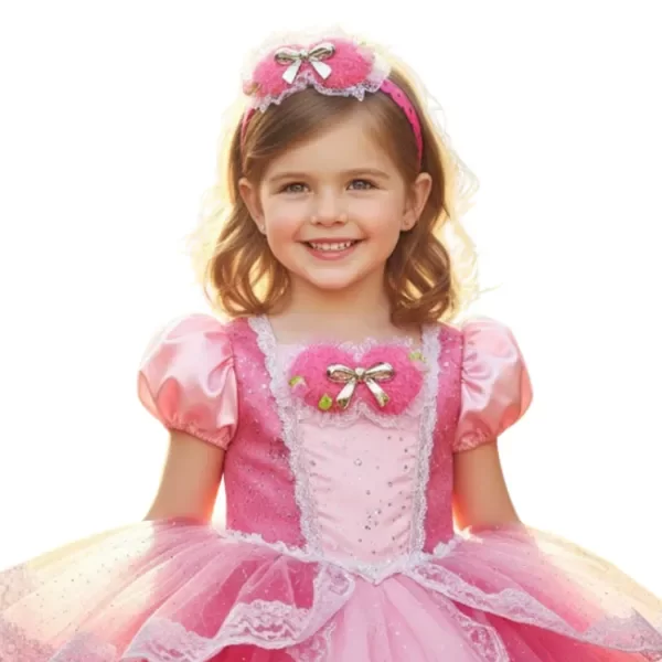 Producto - Vincha Tiara Princesa Para Niñas X Unidad - 1