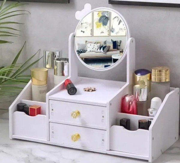 Producto - Alemajero/ organizador con espejo cutie