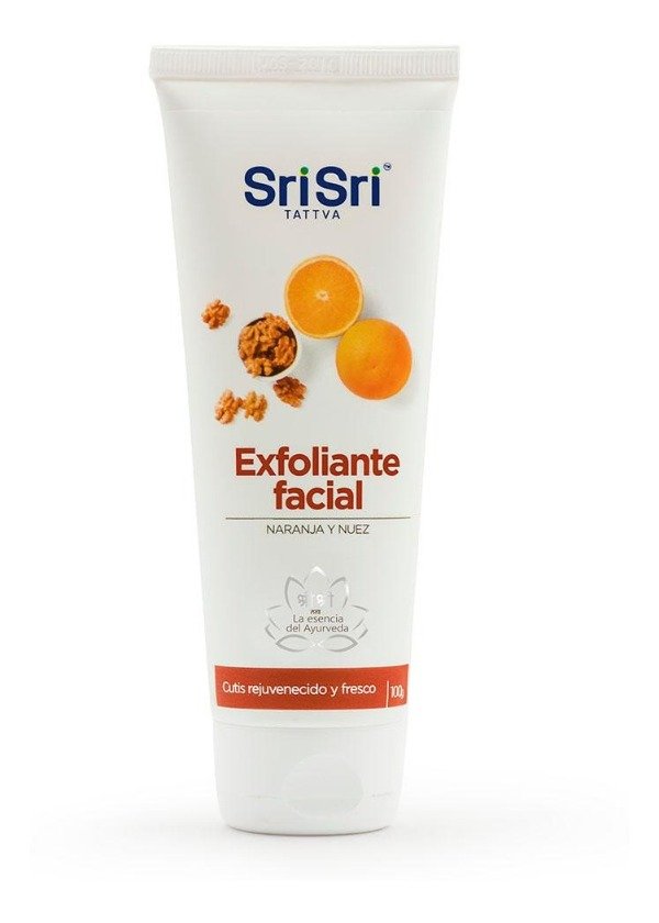 Producto - Exfoliante Facial Vegano Sin Gluten Sri Sri Tattva 100 ml