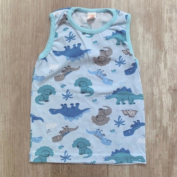 Producto - Musculosa Dinos 18M