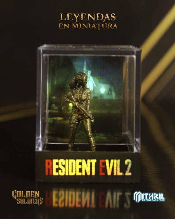 Producto - Claire Redfield - Resident Evil - Leyenda Nro 157 - 0