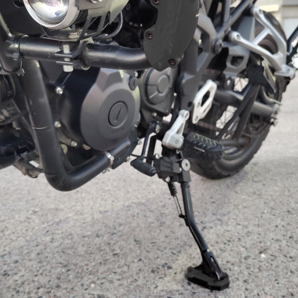 Producto - Kit Protector Defensas Y Extensor De Pata Benelli Trk 502x - 5