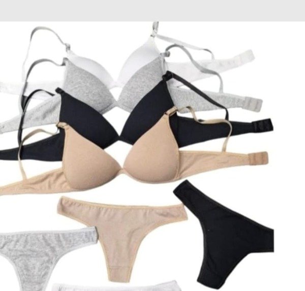 Producto - Conjunto Algodón Sin Aro