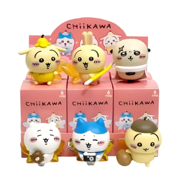 Producto - Figura Chiikawa Y Amigos En Caja