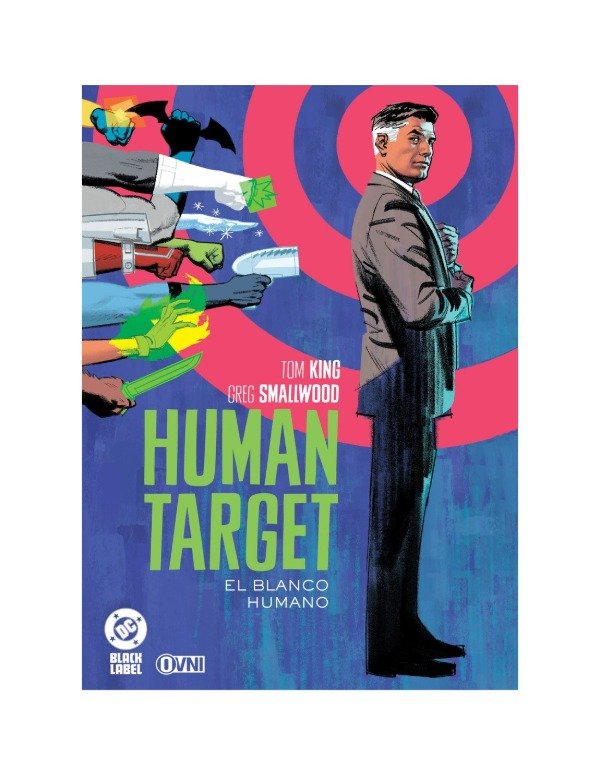 Producto - HUMAN TARGET (EDICION ABSOLUTA)