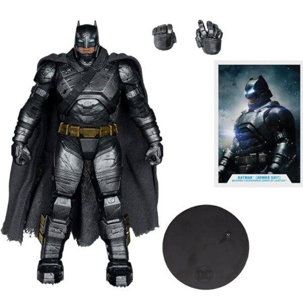 Producto - DC Comics Multiverse Batman V Superman Dawn Of Justice Armor Suit - 1
