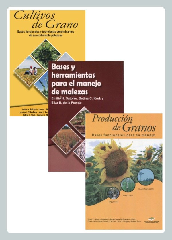 Producto - Cultivos + Bases y Herramientas para Malezas + Producción de Granos