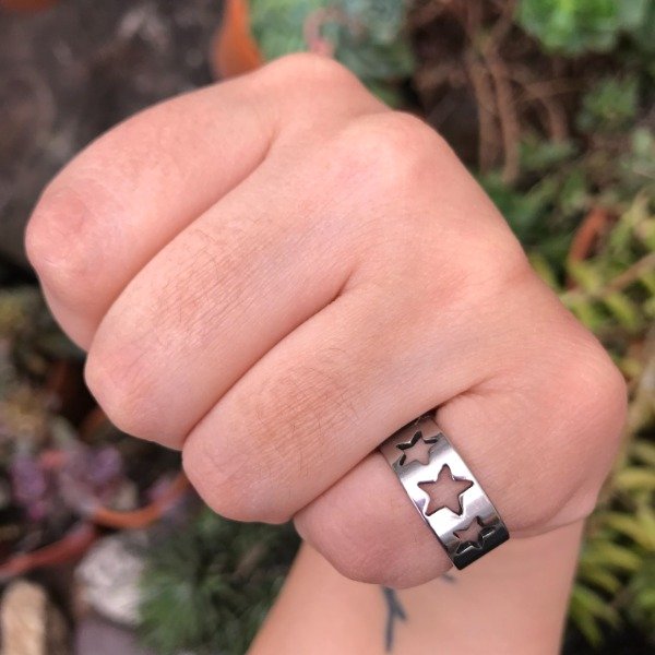 Producto - Anillo Estrella Calada