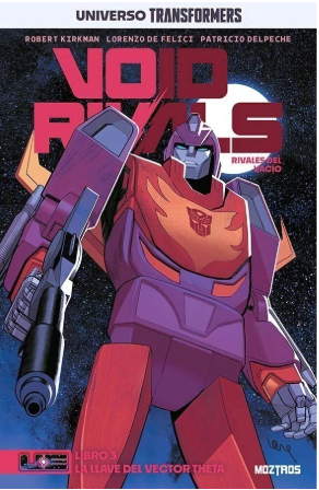 Producto - UNIVERSO TRANSFORMERS: VOID RIVALS 03