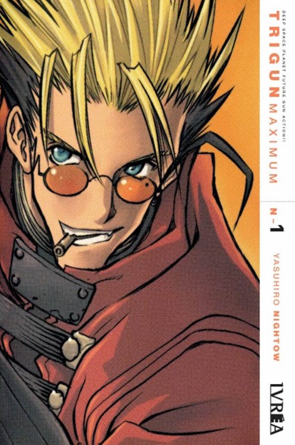 Producto - PRE-VENTA: TRIGUN MAXIMUM 01