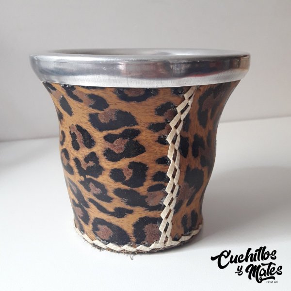 Mate Copa Animal Print - Cuchillos y Mates