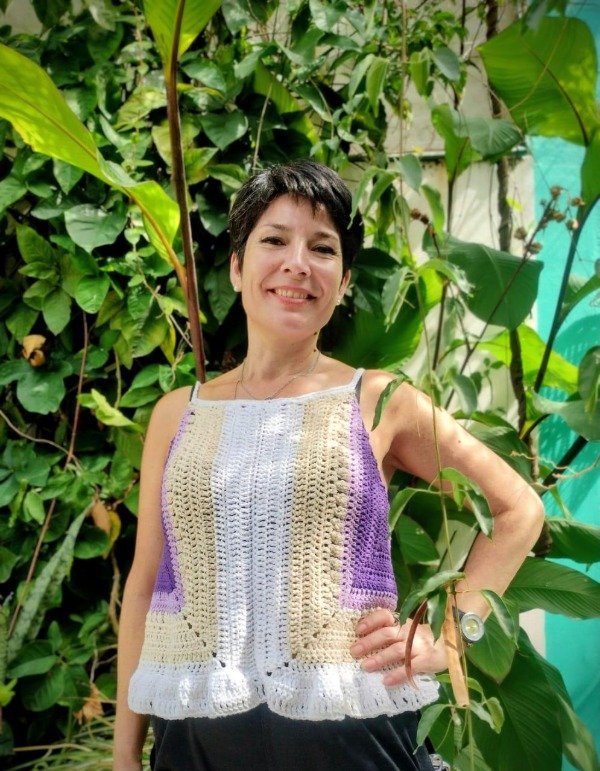 Producto - Blusa Sophie (Talle L)
