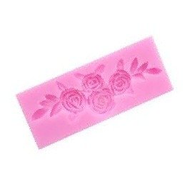 Producto - Molde Guía de Rosas y Hojas