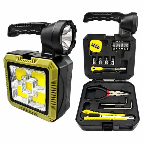 Producto - Linterna + herramienta solar
