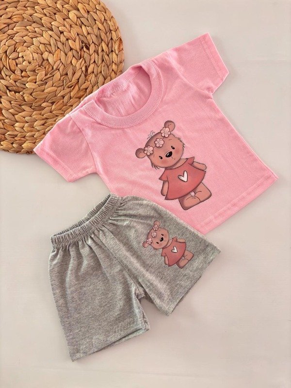 Producto - CONJUNTO CORTO "OSITA" - COD 639