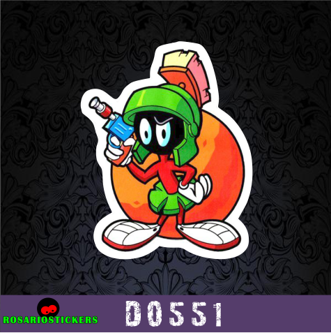 Producto - D0551 - Marvin el Marciano Looney Tunes