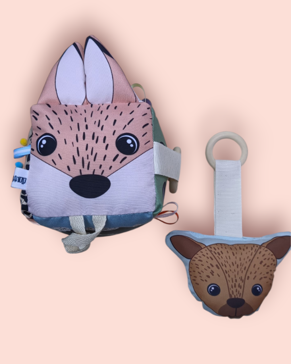 Producto - Cubo orejitas + sonajero