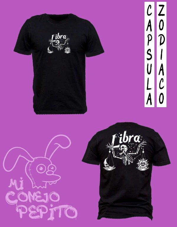 Producto - REMERA ALGODON SIGNO ZODIACO PARTE II