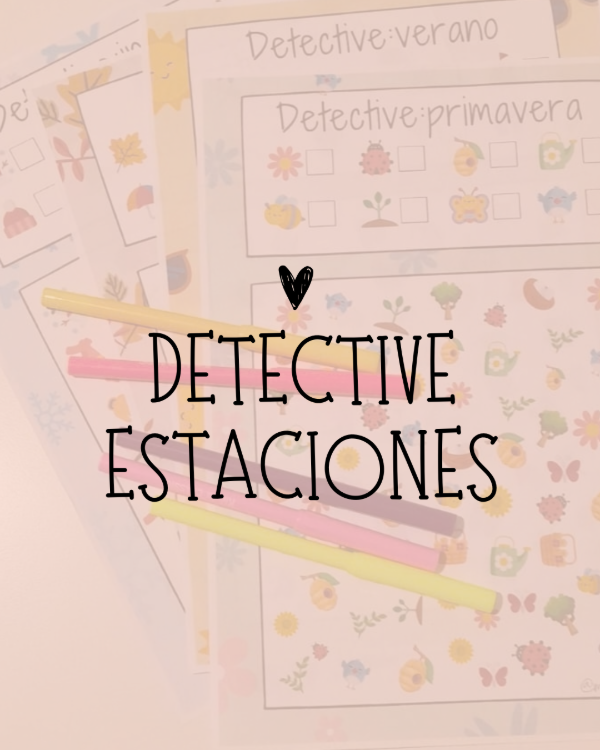 Producto - Detective estaciones del año - 0
