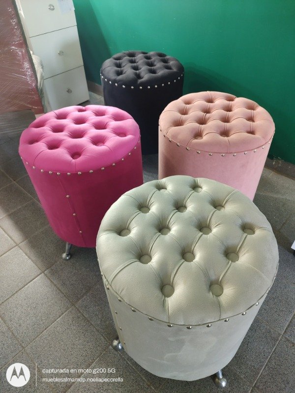 Producto - Puff capitone