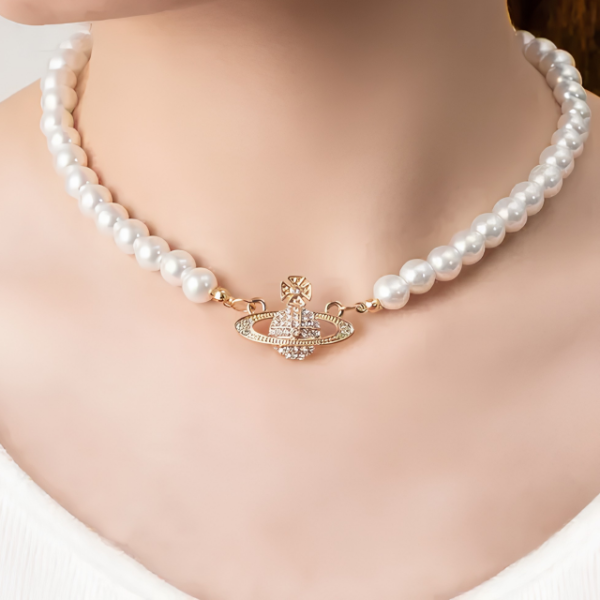 Producto - Collar Reira Dorado - 0