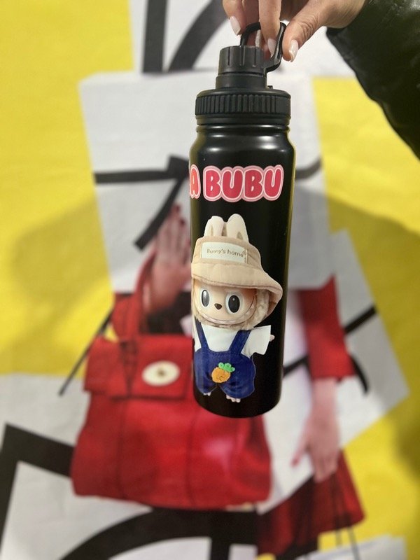 Producto - Botella LABUBU
