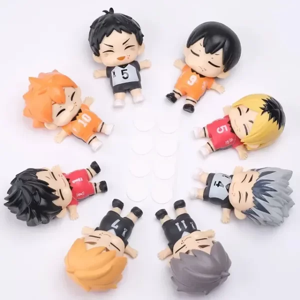 Producto - Set Happy and Full - HAIKYU!!, 7cm (Por unidad) - 5